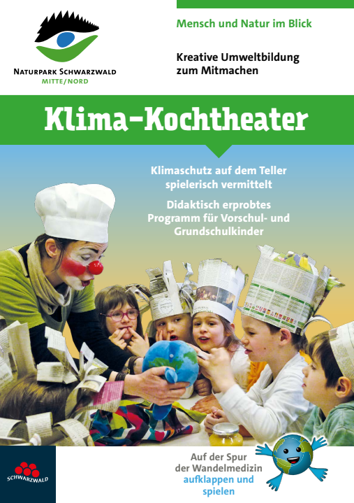 Cover Broschüre Klima-Kochtheater