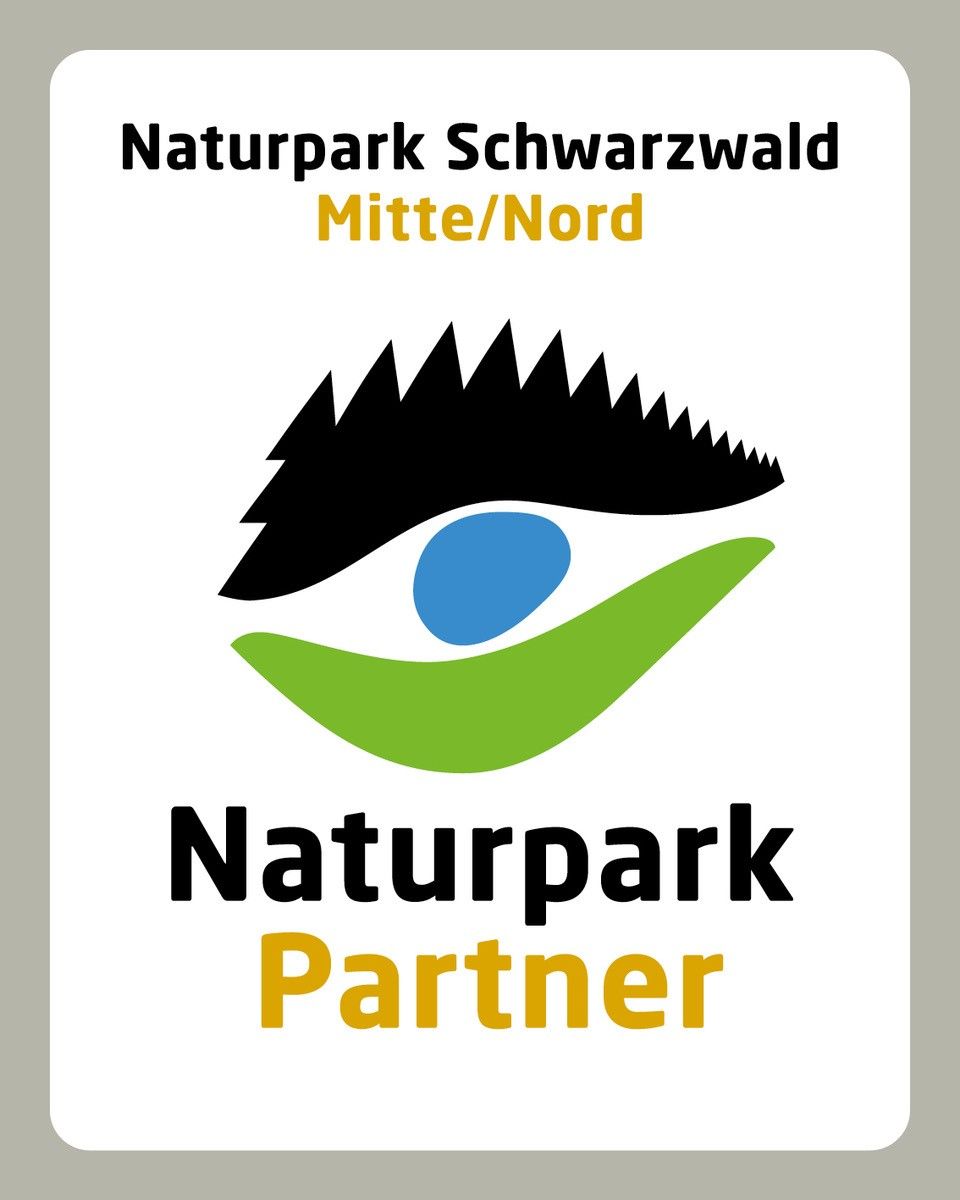 Plakette Naturpark-Partner