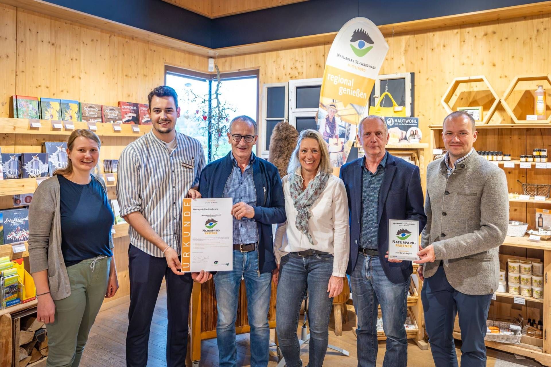 Naturpark Markt-Scheune Berghaupten, Foto: Johannes Nickel