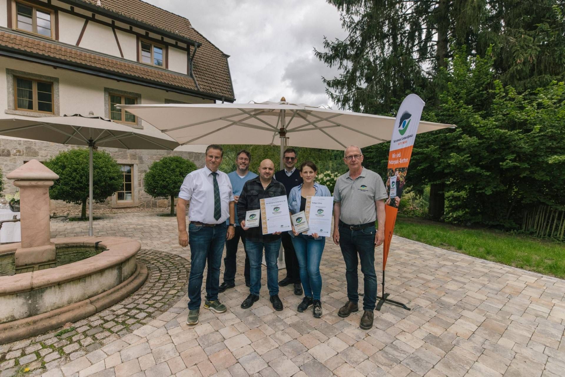 Hofgut Silva Oberkirch mit Metzgerei in Gengenbach, Foto: Johannes Nickel