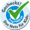 Logo - Gecheckt! Das Netz für Kinds. - fragFINN.de
