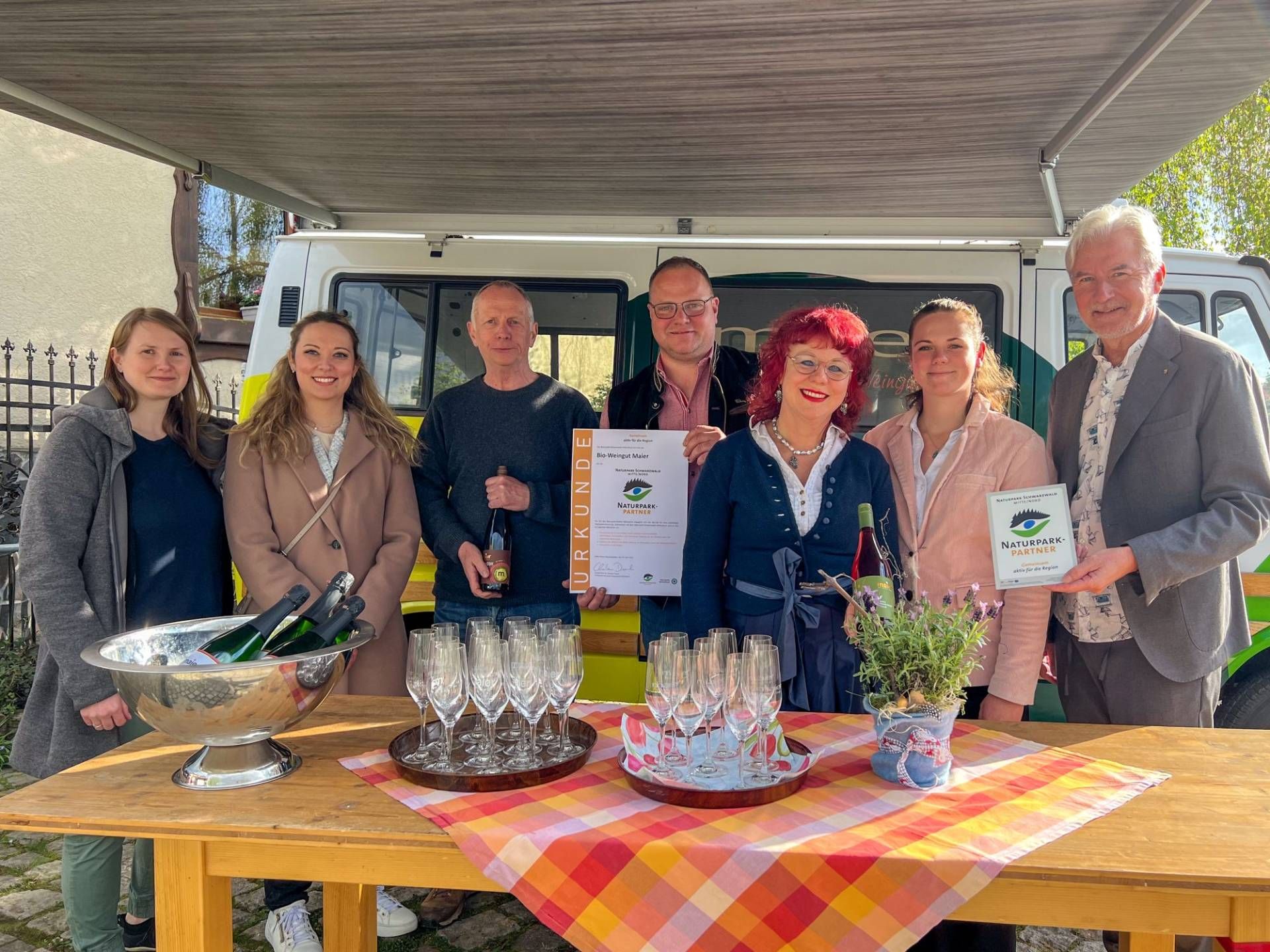 Bio-Weingut Maier Baden-Baden, Foto: Gundi Woll
