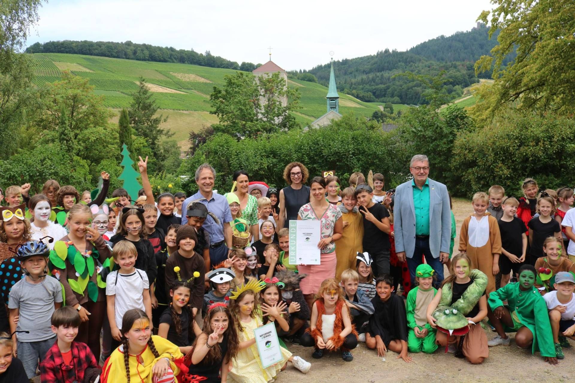 Grundschule Varnhalt/Neuweier in Baden-Baden, Foto: Gundi Woll