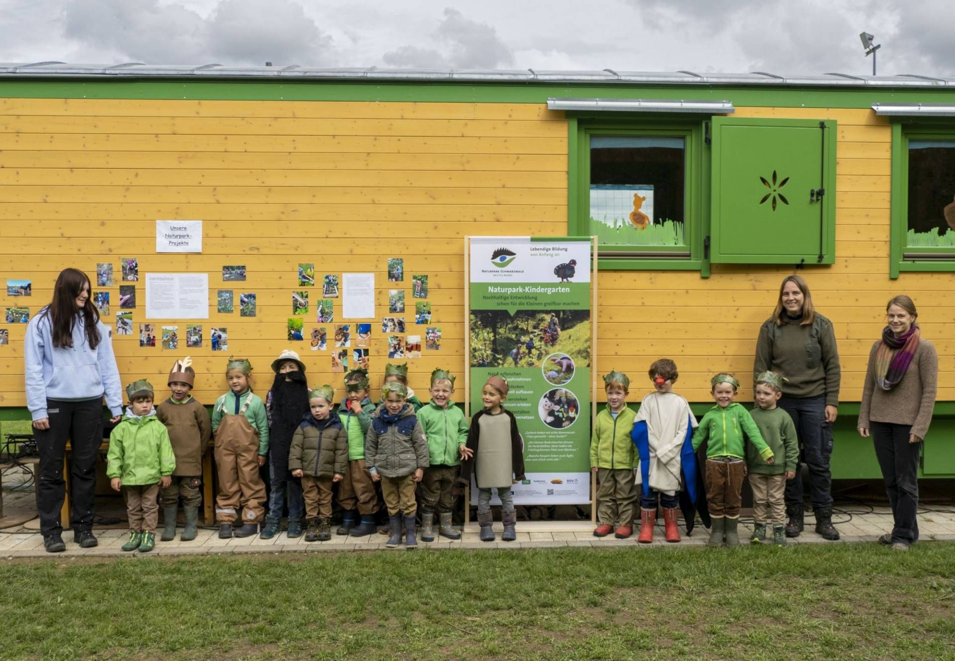 Waldkindergarten "Die Waldwichtel" in Ebhausen im Landkreis Calw Auszeichnung September 2022), Foto: Michael Keppler