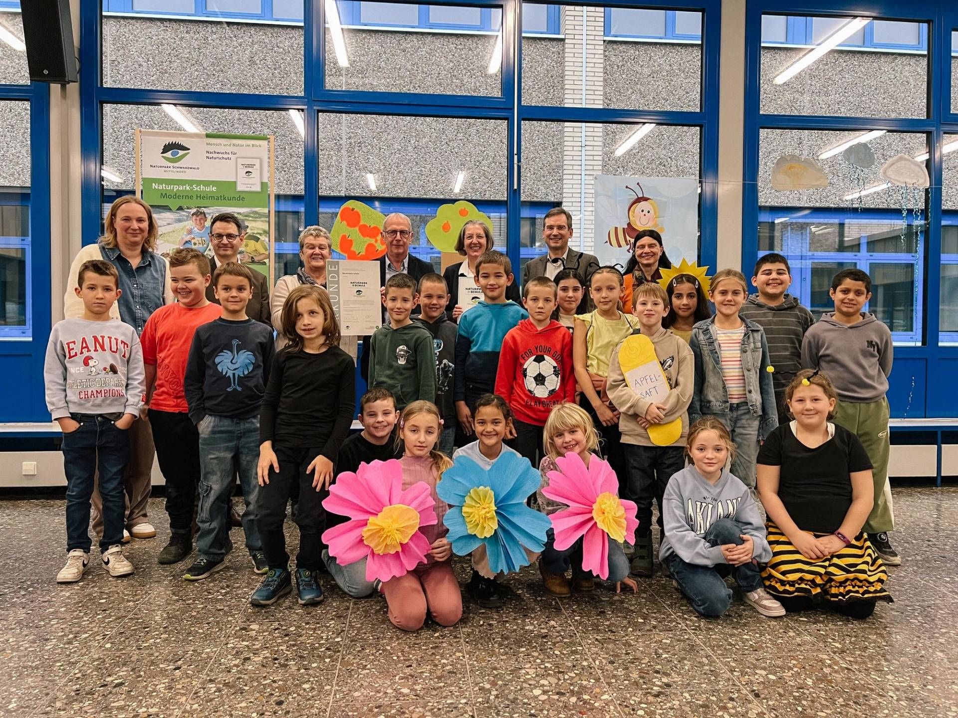 Neuwindeck-Schule in Lauf (Ortenaukreis), Foto: Gundi Woll