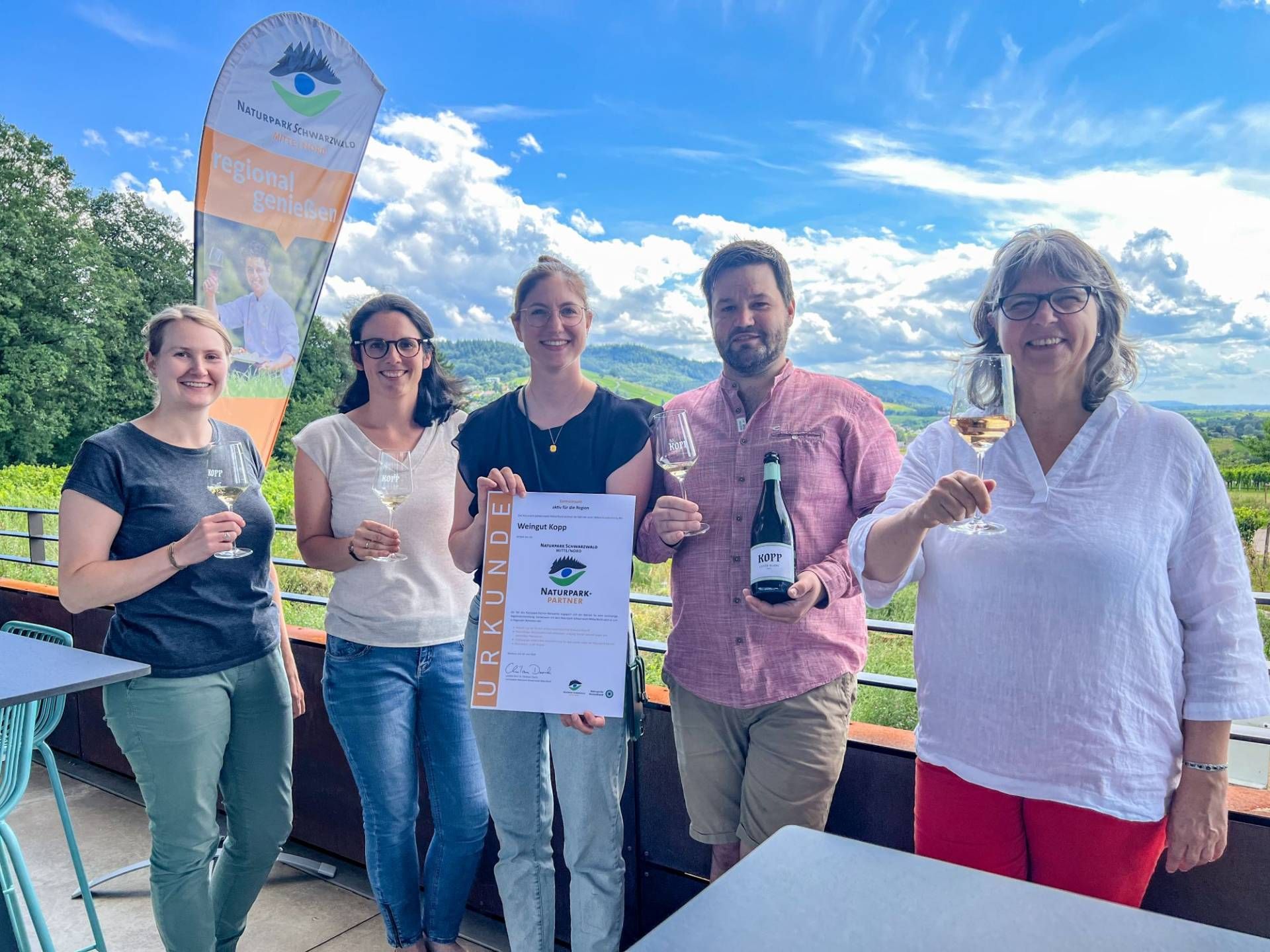 Weingut Kopp Sinzheim, Foto: Gundi Woll