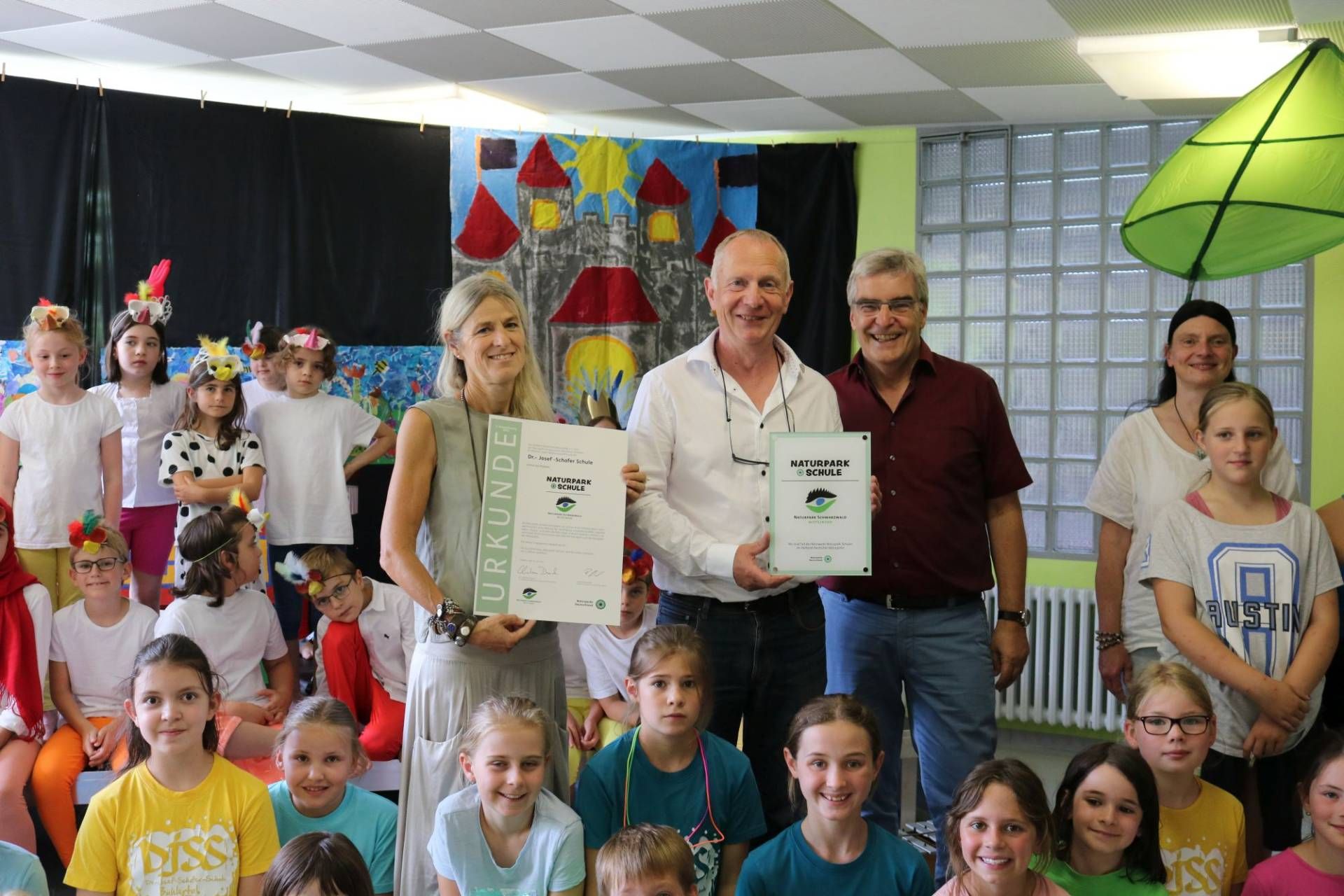 Dr.-Josef-Schofer-Schule in Bühlertal (Landkreis Rastatt), Foto: Gundi Woll