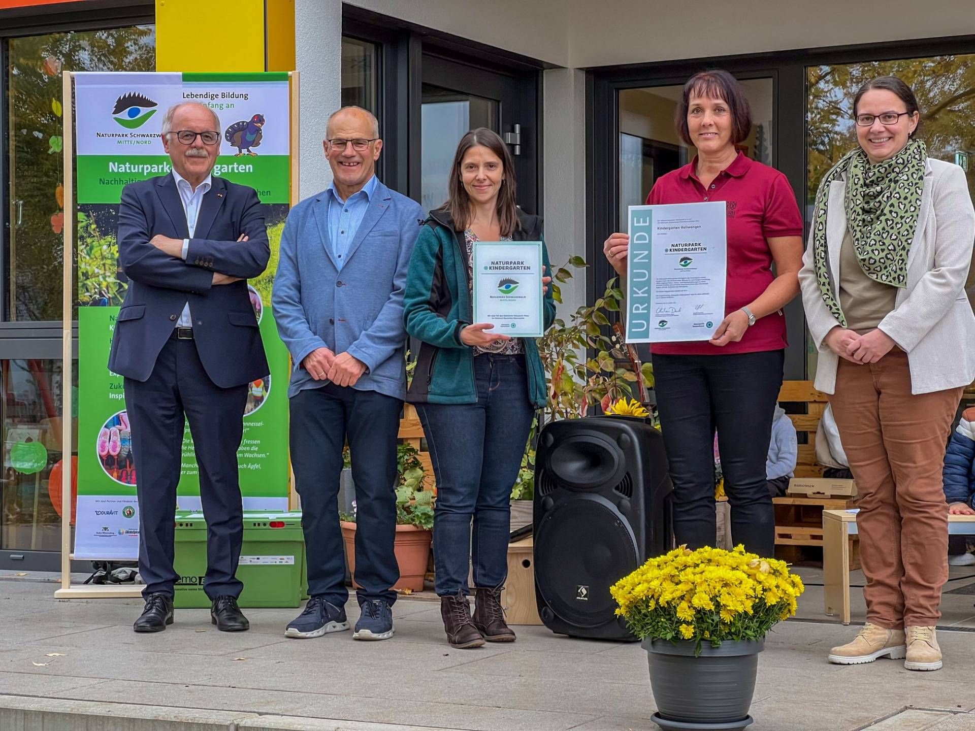 Kindergarten Hallwangen in Dornstetten im Landkreis Freudenstadt (Auszeichnung Oktober 2024); Foto: Fränze Stein