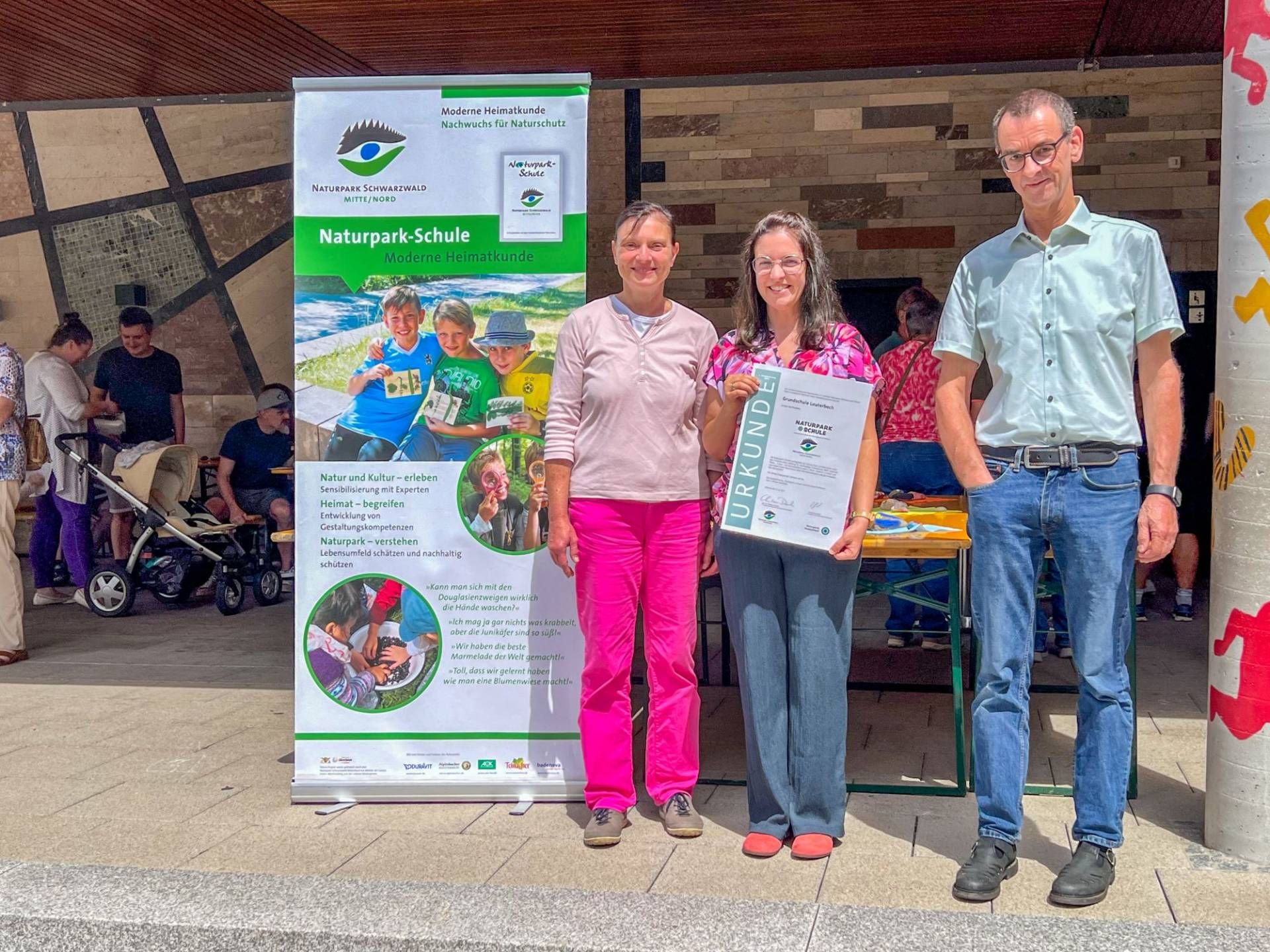 Grundschule Lauterbach (Landkreis Rottweil), Foto: Naturpark Schwarzwald Mitte/Nord e. V.