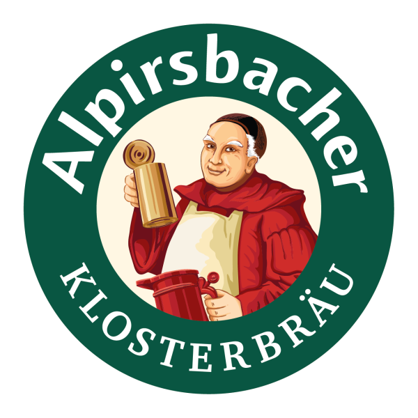 Logo Alpirsbacher Klosterbräu