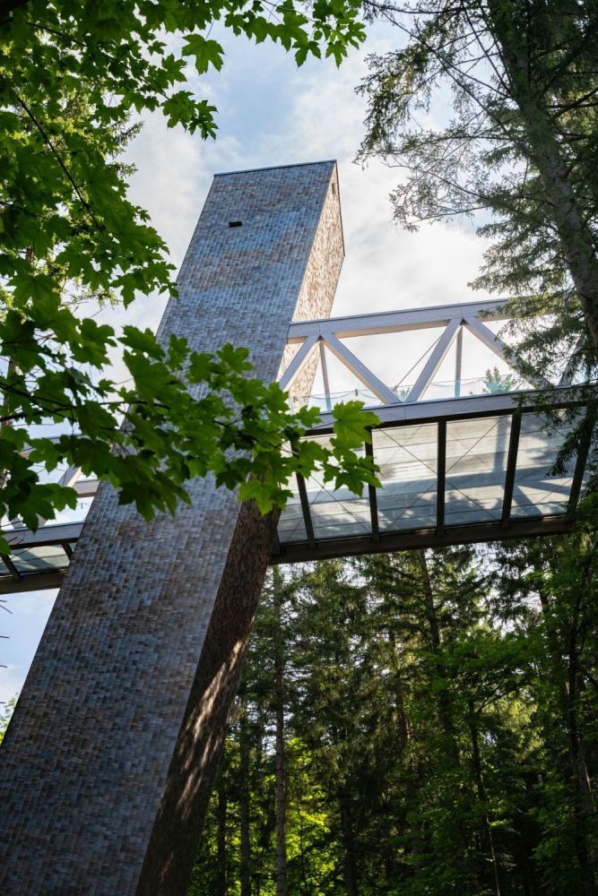 Nationalpark-Zentrum auf dem Ruhestein. Foto: Daniel Müller/Nationalpark Schwarzwald