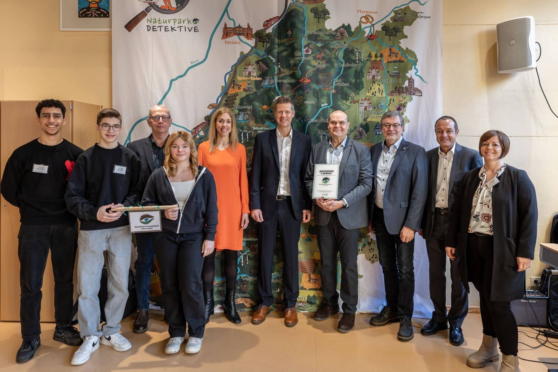 Franziska-Höll-Schule in Bühlertal (Landkreis Rastatt), Foto: Johannes Nickel