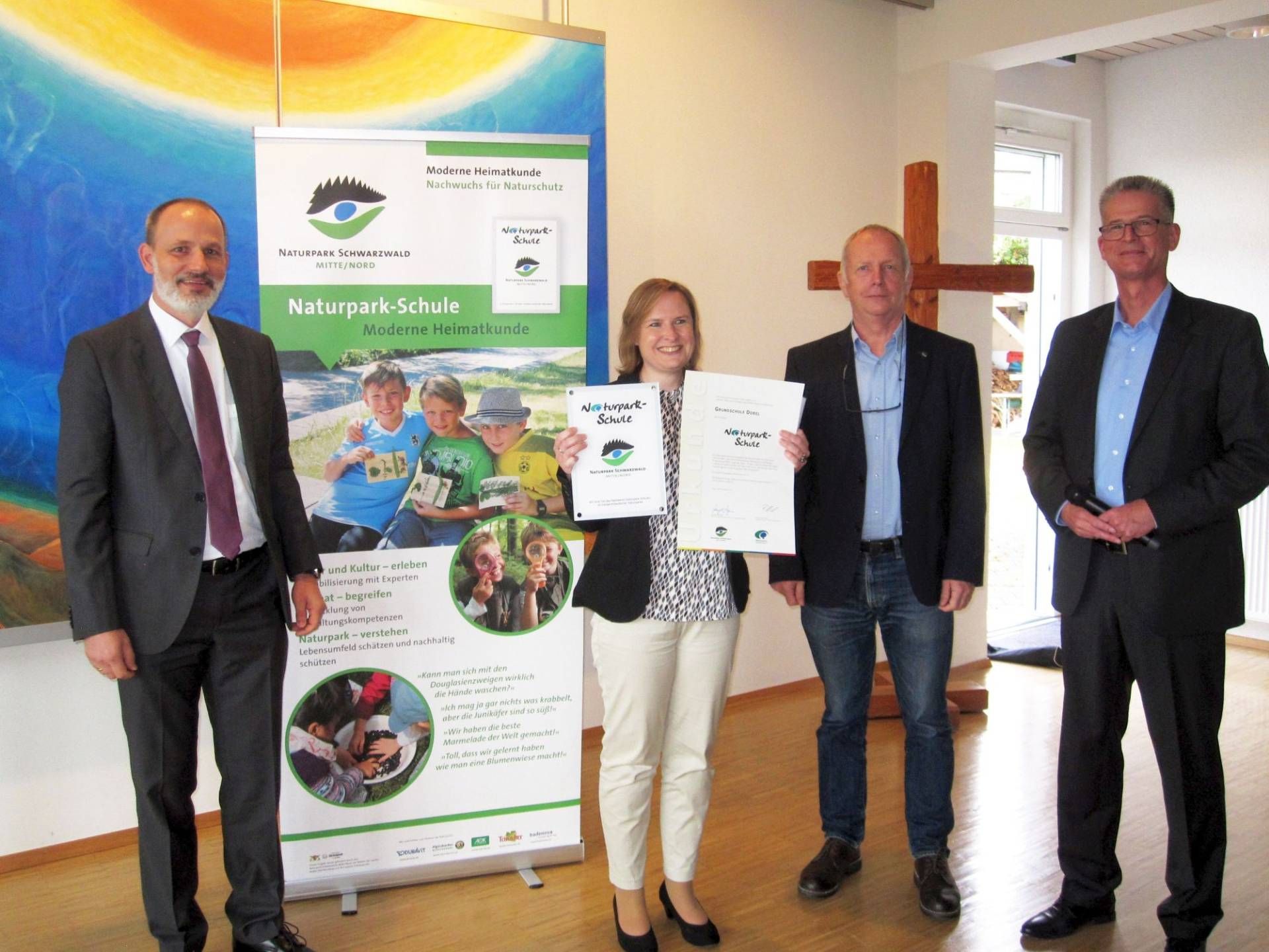 Grundschule in Dobel (Landkreis Calw), Foto: Naturpark Schwarzwald Mitte, Nord e. V.