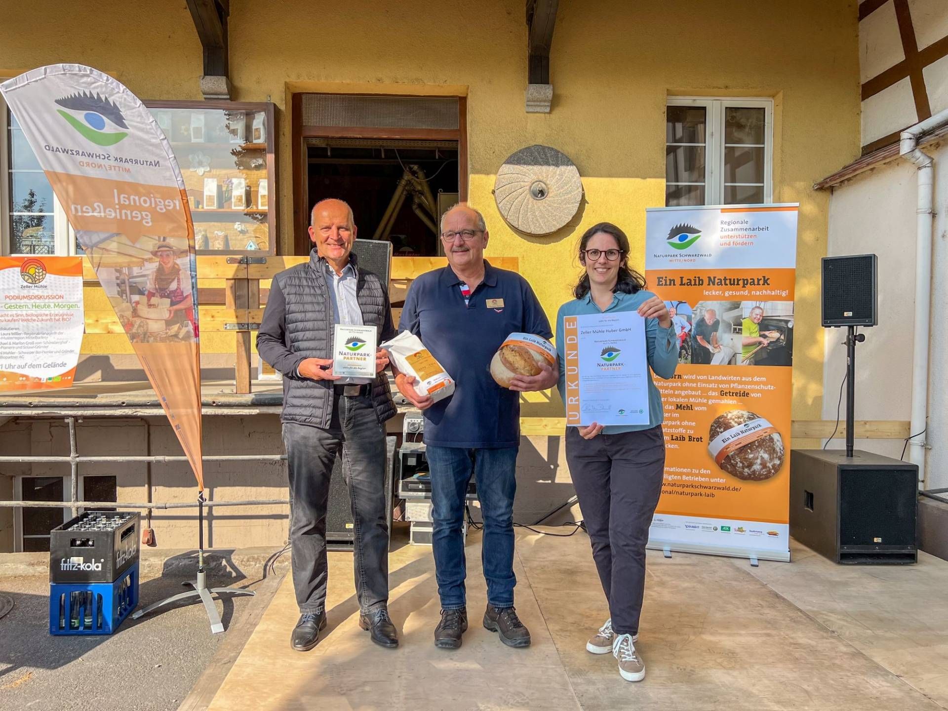 Zeller Mühle Ottersweier, Foto: Gundi Woll