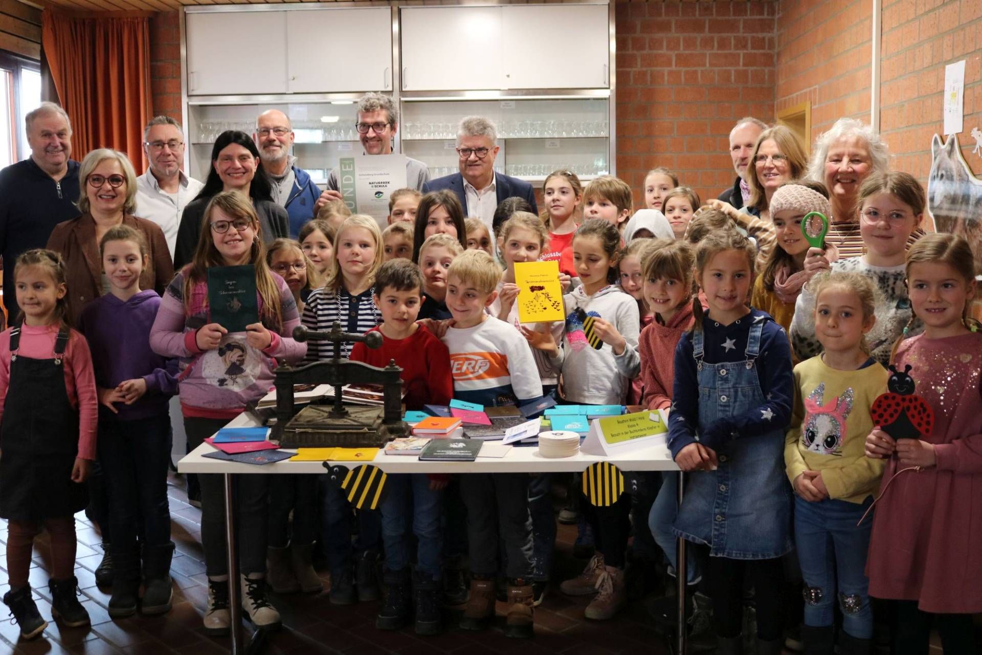 Schlossberg-Grundschule in Bühl-Neusatz (Landkreis Rastatt), Foto: Gundi Woll