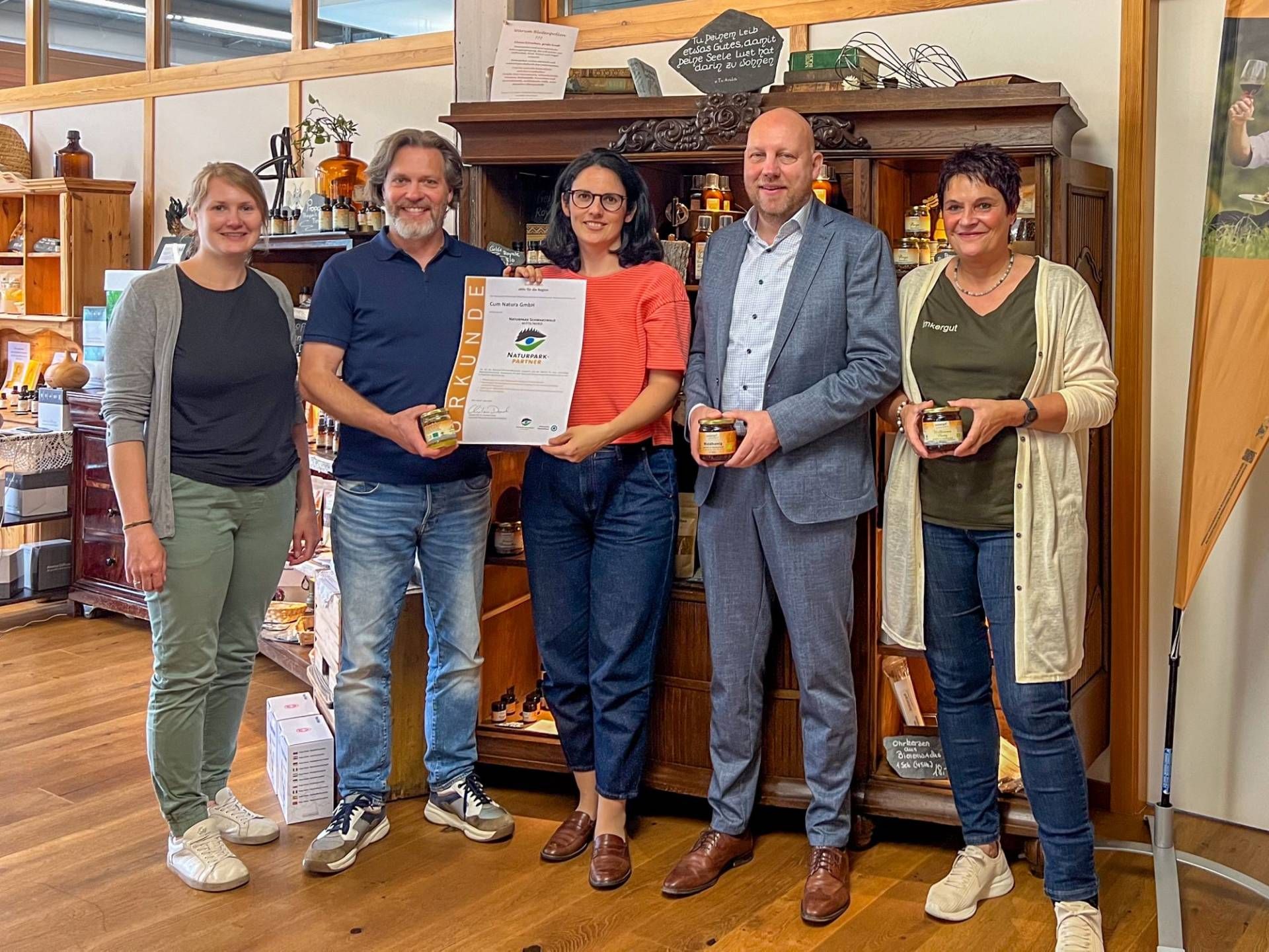 Imkerei Cum Natura Bühl, Foto: Gundi Woll