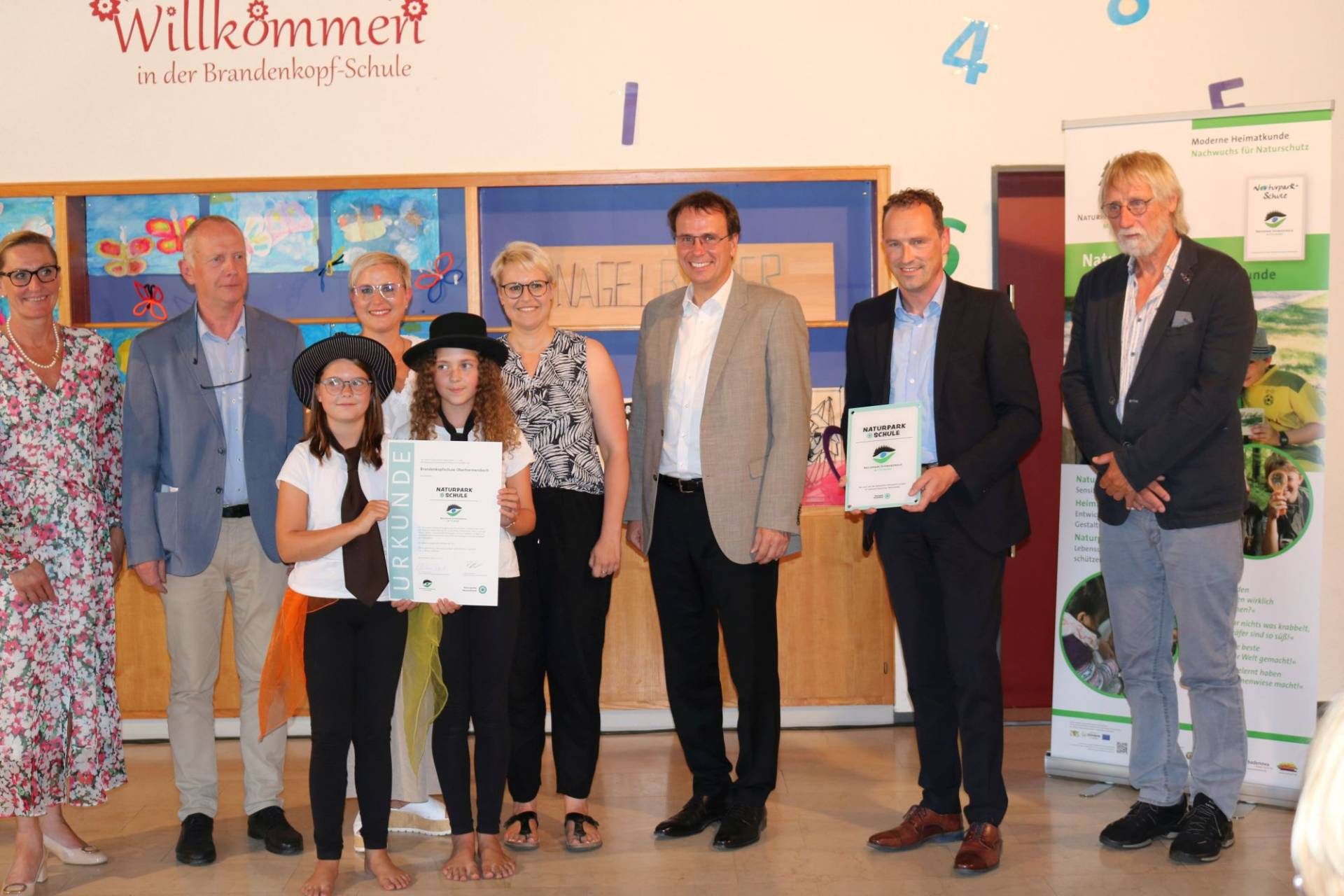 Brandenkopf-Schule in Oberharmersbach (Ortenaukreis), Foto: Stefan Dangel