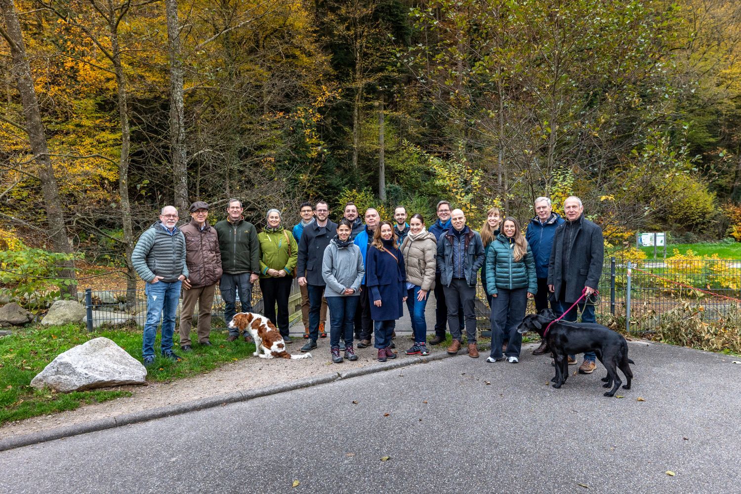 Sponsoren-Stammtisch Geroldsauer Mühle Baden-Baden 2024